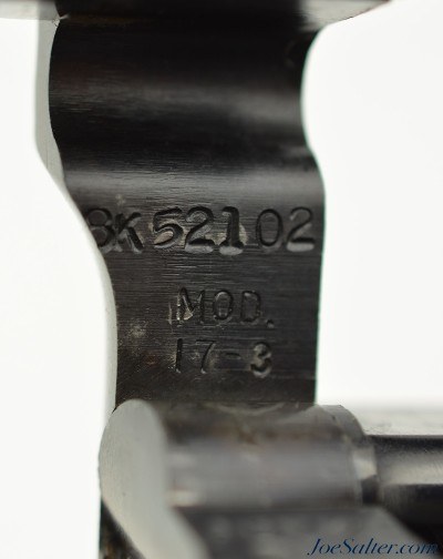 Ron Powers Custom Smith and Wesson K-22 Masterpiece Model 17-3 Built 1975 - Image 12 of 15