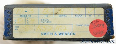 Ron Powers Custom Smith and Wesson K-22 Masterpiece Model 17-3 Built 1975 - Image 14 of 15