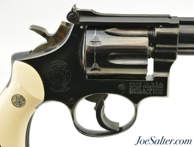Ron Powers Custom Smith and Wesson K-22 Masterpiece Model 17-3 Built 1975 - Image 3 of 15