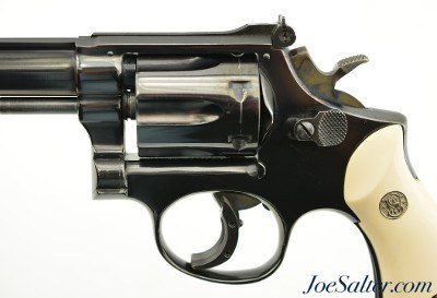 Ron Powers Custom Smith and Wesson K-22 Masterpiece Model 17-3 Built 1975 - Image 6 of 15