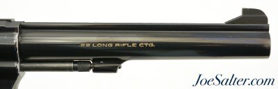 Ron Powers Custom Smith and Wesson K-22 Masterpiece Model 17-3 Built 1975 - Image 4 of 15