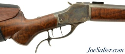 Custom Winchester Model 1885 High-Wall Target Rifle .35 Cal w/ Set Trigger - Image 1 of 15
