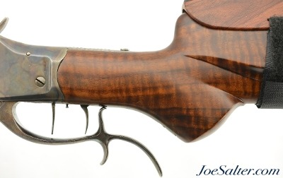 Custom Winchester Model 1885 High-Wall Target Rifle .35 Cal w/ Set Trigger - Image 10 of 15