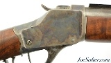 Custom Winchester Model 1885 High-Wall Target Rifle .35 Cal w/ Set Trigger - Image 6 of 15