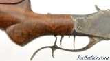 Custom Winchester Model 1885 High-Wall Target Rifle .35 Cal w/ Set Trigger - Image 5 of 15