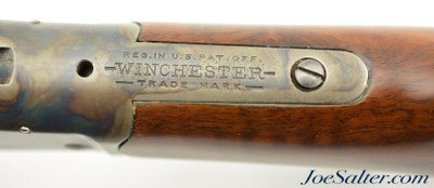 Custom Winchester Model 1885 High-Wall Target Rifle .35 Cal w/ Set Trigger - Image 15 of 15