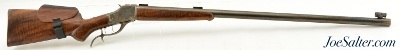 Custom Winchester Model 1885 High-Wall Target Rifle .35 Cal w/ Set Trigger - Image 2 of 15