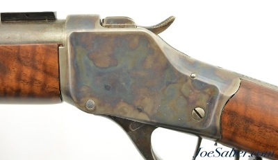 Custom Winchester Model 1885 High-Wall Target Rifle .35 Cal w/ Set Trigger - Image 11 of 15