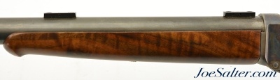 Custom Winchester Model 1885 High-Wall Target Rifle .35 Cal w/ Set Trigger - Image 12 of 15