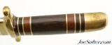 Rare John Nelson Cooper Custom Thorp Style Bowie Knife 1968-69 11 3/4" - Image 12 of 12