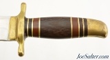 Rare John Nelson Cooper Custom Thorp Style Bowie Knife 1968-69 11 3/4" - Image 2 of 12
