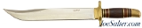 Rare John Nelson Cooper Custom Thorp Style Bowie Knife 1968-69 11 3/4" - Image 1 of 12