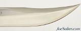 Rare John Nelson Cooper Custom Thorp Style Bowie Knife 1968-69 11 3/4" - Image 10 of 12