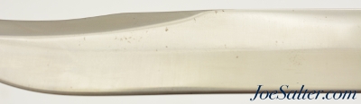 Rare John Nelson Cooper Custom Thorp Style Bowie Knife 1968-69 11 3/4" - Image 5 of 12