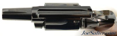 Early Smith & Wesson Model 37 Flat Latch Chiefs Special Airweight 1966 - Image 9 of 12