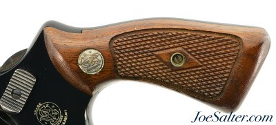 Early Smith & Wesson Model 37 Flat Latch Chiefs Special Airweight 1966 - Image 5 of 12
