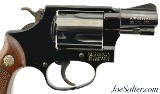 Early Smith & Wesson Model 37 Flat Latch Chiefs Special Airweight 1966 - Image 3 of 12