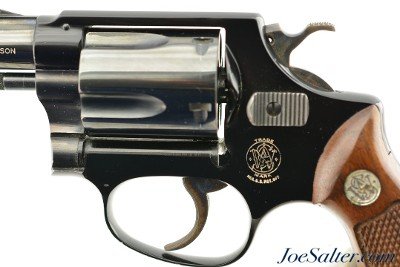 Early Smith & Wesson Model 37 Flat Latch Chiefs Special Airweight 1966 - Image 6 of 12