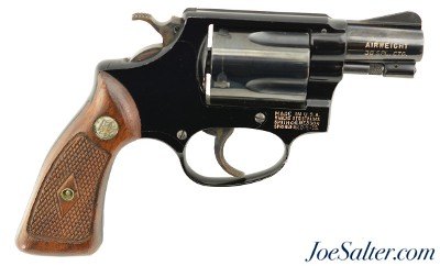 Early Smith & Wesson Model 37 Flat Latch Chiefs Special Airweight 1966 - Image 1 of 12