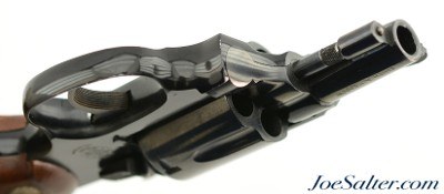 Early Smith & Wesson Model 37 Flat Latch Chiefs Special Airweight 1966 - Image 11 of 12