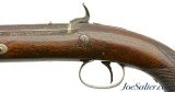 Large Bore London Percussion Traveling Pistol by Newman - Image 6 of 15