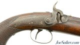 Large Bore London Percussion Traveling Pistol by Newman - Image 3 of 15