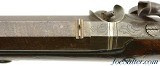 Large Bore London Percussion Traveling Pistol by Newman - Image 11 of 15