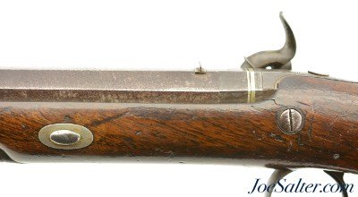 Large Bore London Percussion Traveling Pistol by Newman - Image 7 of 15