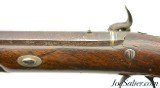 Large Bore London Percussion Traveling Pistol by Newman - Image 7 of 15