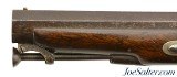 Large Bore London Percussion Traveling Pistol by Newman - Image 8 of 15