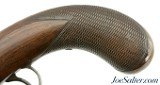 Large Bore London Percussion Traveling Pistol by Newman - Image 5 of 15