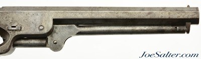 US Navy - Navy Colt Model 1851 Revolver Built in 1858 - Image 4 of 15