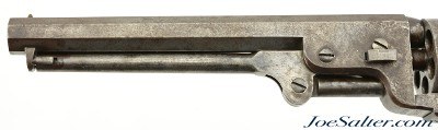 US Navy - Navy Colt Model 1851 Revolver Built in 1858 - Image 8 of 15