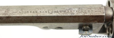 US Navy - Navy Colt Model 1851 Revolver Built in 1858 - Image 13 of 15