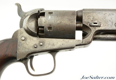 US Navy - Navy Colt Model 1851 Revolver Built in 1858 - Image 3 of 15