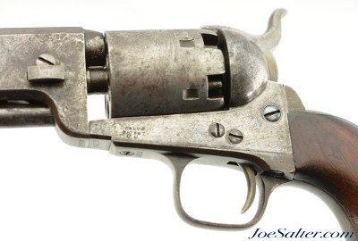 US Navy - Navy Colt Model 1851 Revolver Built in 1858 - Image 6 of 15