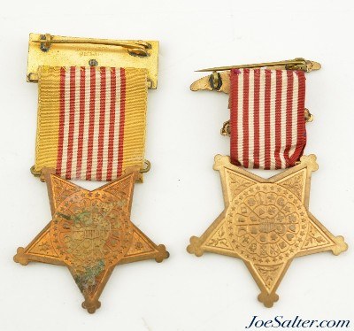 Grand Army of the Republic (GAR) Medals Souvenir Badges Civil War - Image 11 of 13
