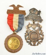 Grand Army of the Republic (GAR) Medals Souvenir Badges Civil War - Image 8 of 13