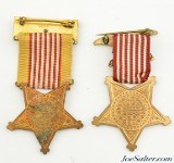 Grand Army of the Republic (GAR) Medals Souvenir Badges Civil War - Image 11 of 13