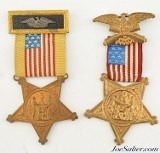 Grand Army of the Republic (GAR) Medals Souvenir Badges Civil War - Image 10 of 13