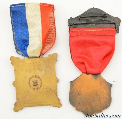 Grand Army of the Republic (GAR) Medals Souvenir Badges Civil War - Image 7 of 13