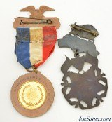 Grand Army of the Republic (GAR) Medals Souvenir Badges Civil War - Image 9 of 13