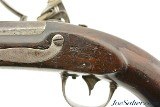Original Flintlock US Model 1836 Pistol by Asa Waters 1843 dated - Image 8 of 15