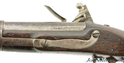 Original Flintlock US Model 1836 Pistol by Asa Waters 1843 dated - Image 9 of 15
