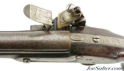 Original Flintlock US Model 1836 Pistol by Asa Waters 1843 dated - Image 13 of 15