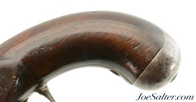 Original Flintlock US Model 1836 Pistol by Asa Waters 1843 dated - Image 7 of 15