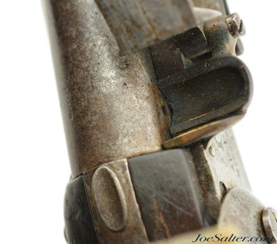 Original Flintlock US Model 1836 Pistol by Asa Waters 1843 dated - Image 14 of 15