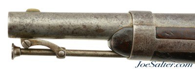 Original Flintlock US Model 1836 Pistol by Asa Waters 1843 dated - Image 11 of 15