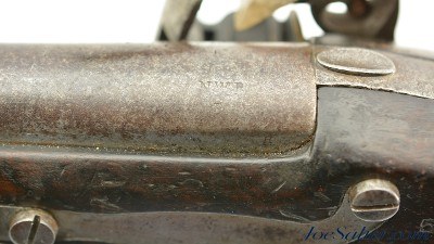 Original Flintlock US Model 1836 Pistol by Asa Waters 1843 dated - Image 10 of 15