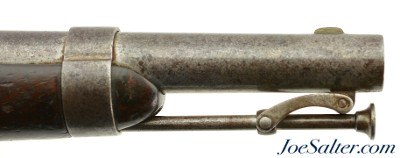 Original Flintlock US Model 1836 Pistol by Asa Waters 1843 dated - Image 6 of 15